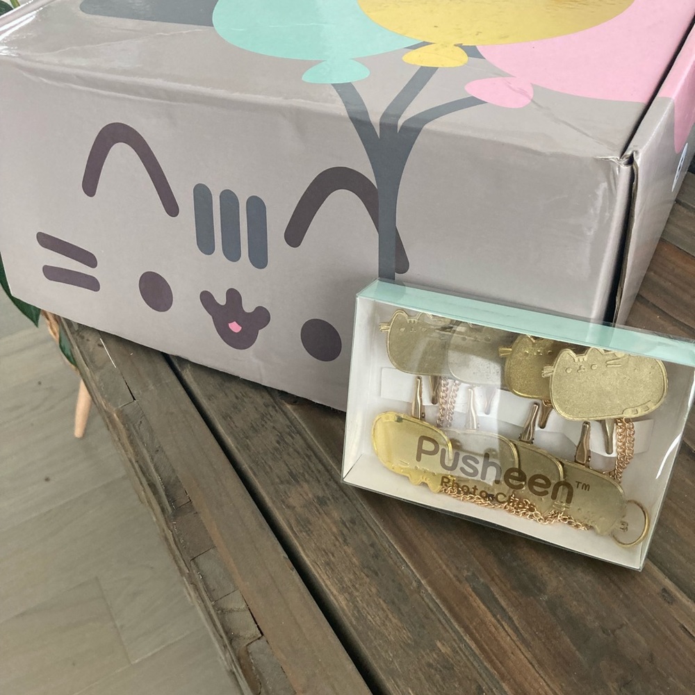 Photo Clips - from Pusheen Spring Box 2018 - 3 PUSHEEN ITEMS FOR $20